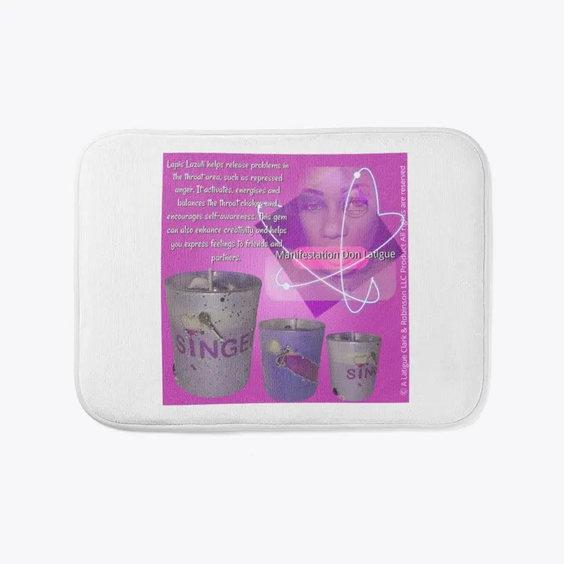 Singer Manifestation Candle 